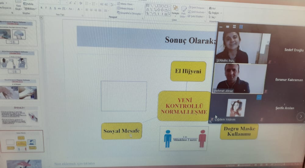 Mülkiyet Koruma ve Güvenlik Bölümü Öğrencilerine Yönelik Tıbbı Atık Eğitimi